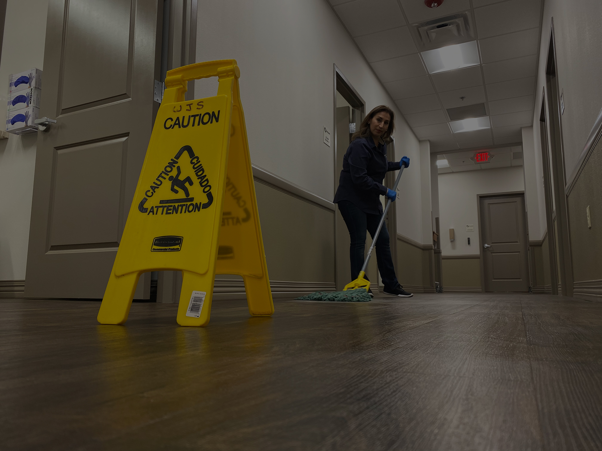 Commercial Cleaning Western Janitorial Service El Paso TX