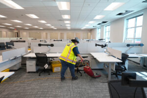 construction cleaning service